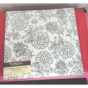 Recollections Scrapbook 10 Page Holds 20 Top‎ Loading Layouts New